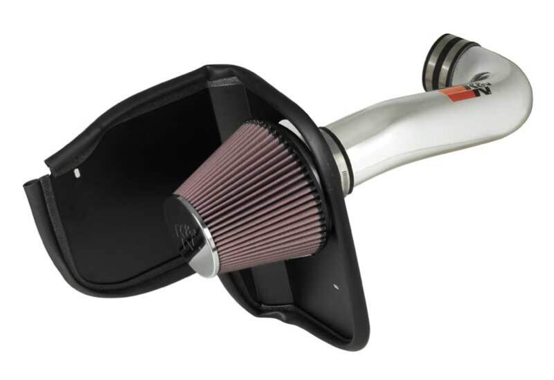 K&N ENGINEERING K&N 05 10 Jeep Grand Cherokee V8 5.7L / 05 10 Jeep Commander V8 5.7L High Flow Performance Kit
