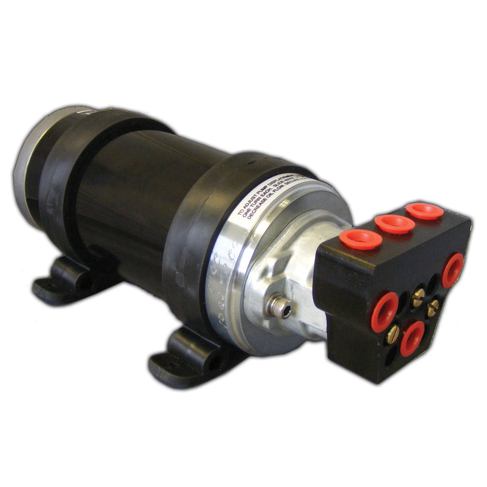 OCTOPUS AUTOPILOT DRIVES Octopus Autopilot Pump Type 2   Adjustable Reversing Pump   12V up to 18 CI Cylinder [OCTAF1212]