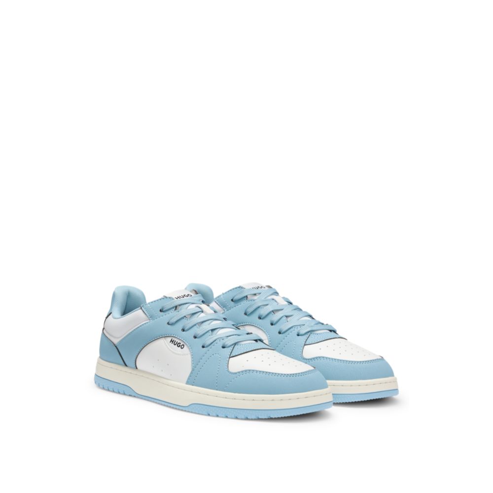 2061 Low top trainers with faux leather