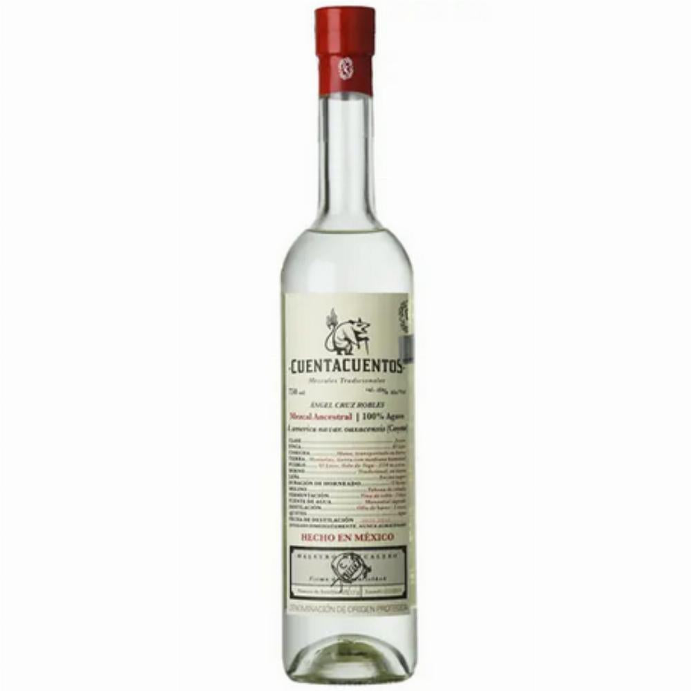 67WINE Cuentacuentos Mezcal Ancestral Angel Cruz Robles Arroqueno 93.14 Proof 750ml