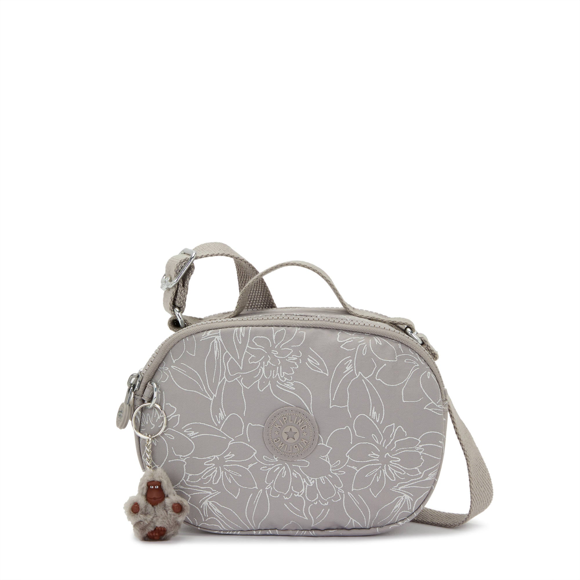 2747 Kipling Gwenna Printed Crossbody Bag