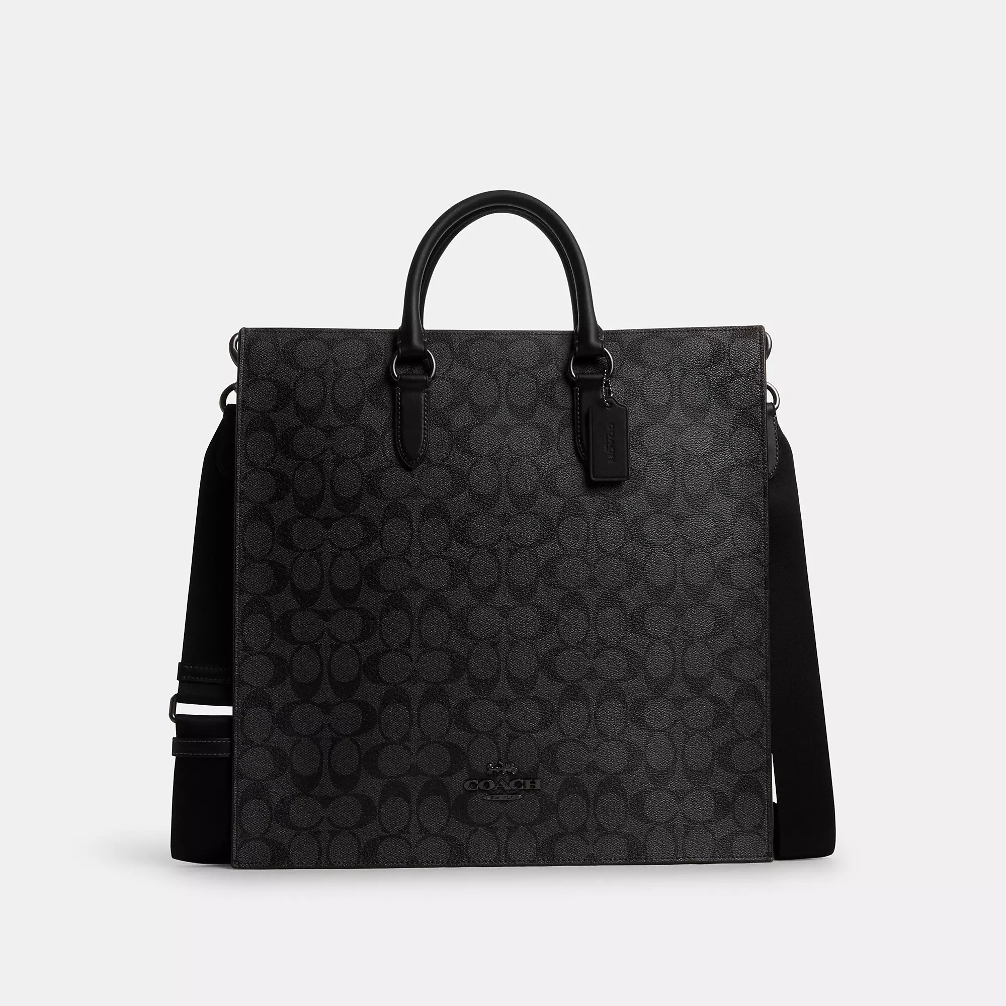 2037 Coach Outlet Dylan Large Tote Bag In Signature Canvas