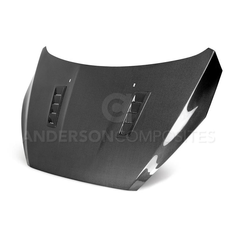 Anderson Composites 2016 2017 Ford Focus ST/RS Carbon Fiber RS Hood