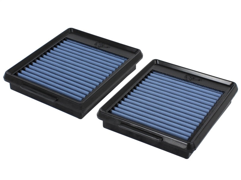 aFe MagnumFLOW Air Filters OEM Replacement PRO 5R 09 15 Nissan GT R V6 3.8L (tt)
