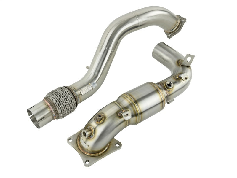 SKUNK2 RACING Skunk2 18 20 Honda Civic Type R Downpipe Kit w/ Cat