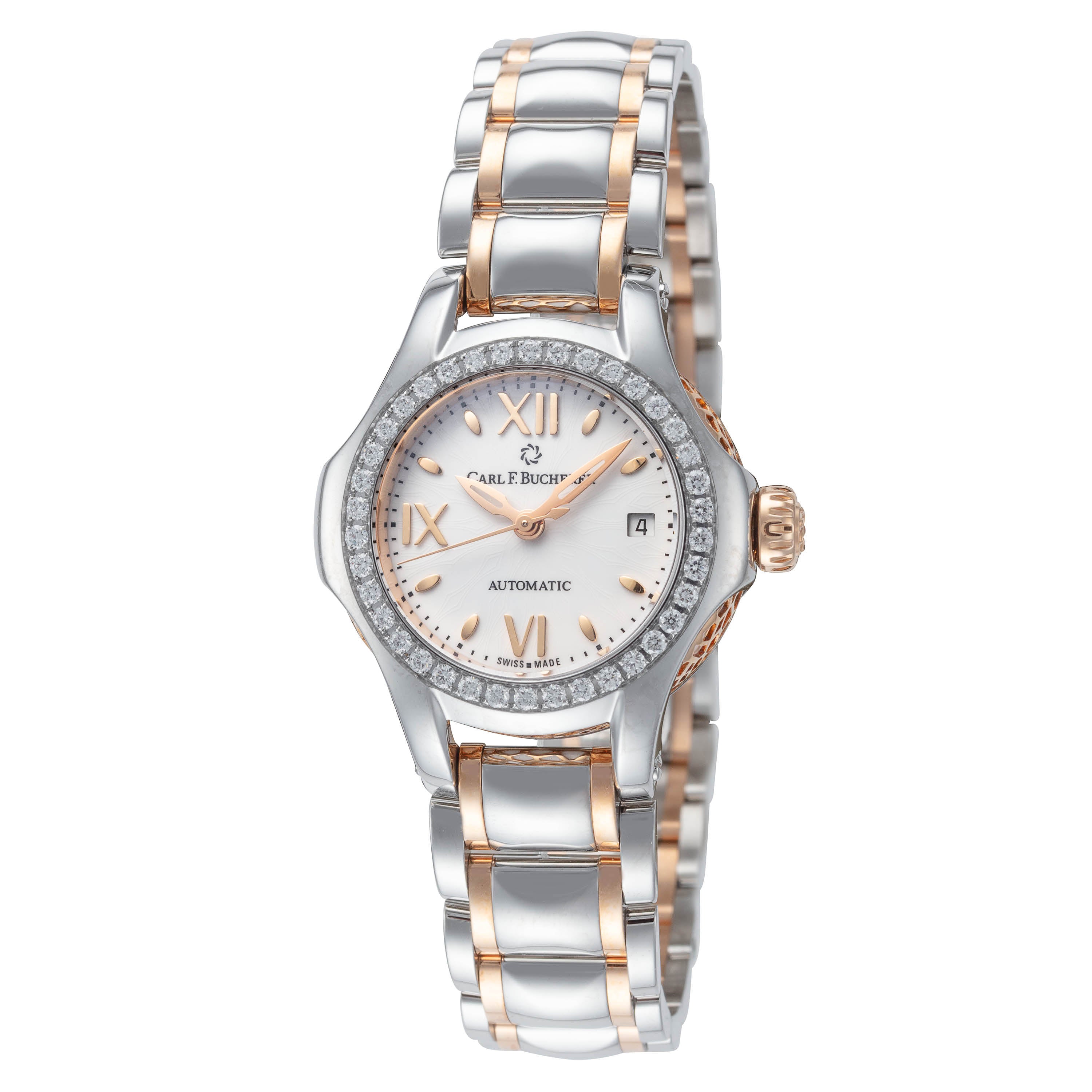 2401 Carl F. Bucherer Women's Pathos Queen 26.5mm Automatic Watch 00.10551.07.25.31