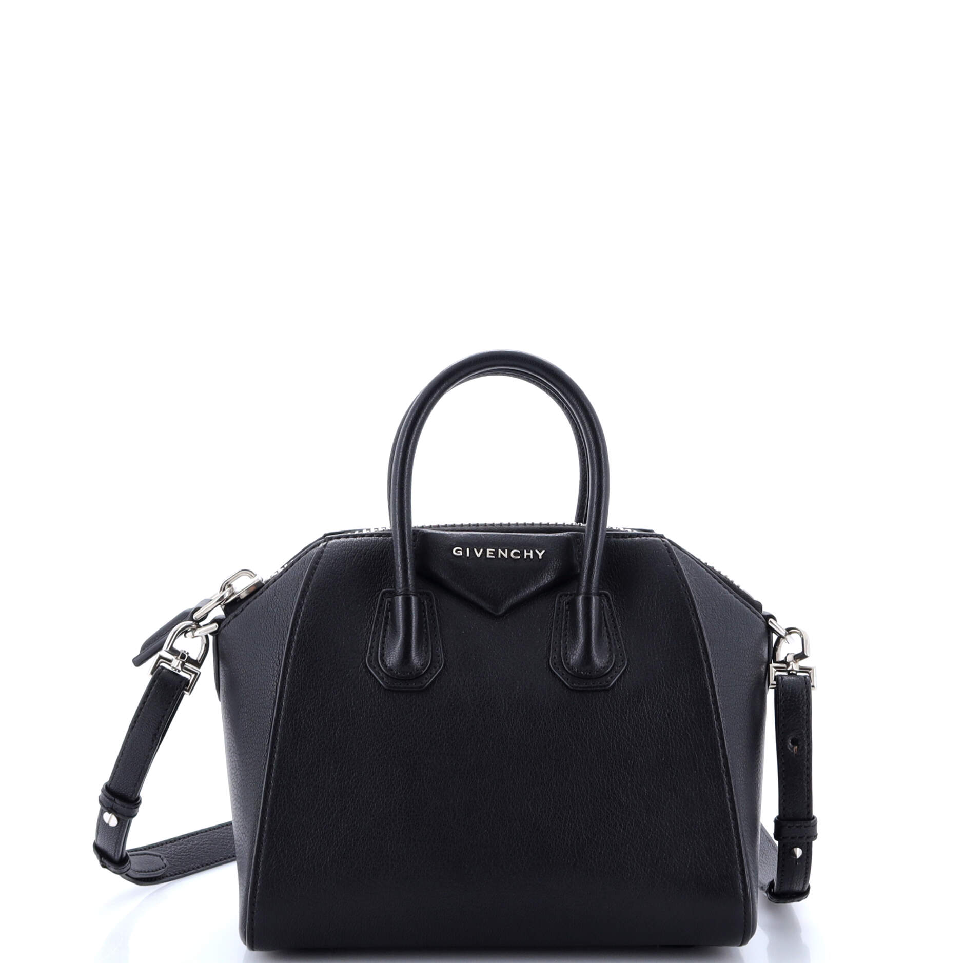 2860 Antigona Bag Leather Mini