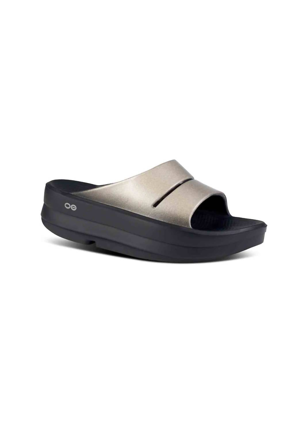 2244 Women's Oomega Ooahh Luxe Slide In Latte