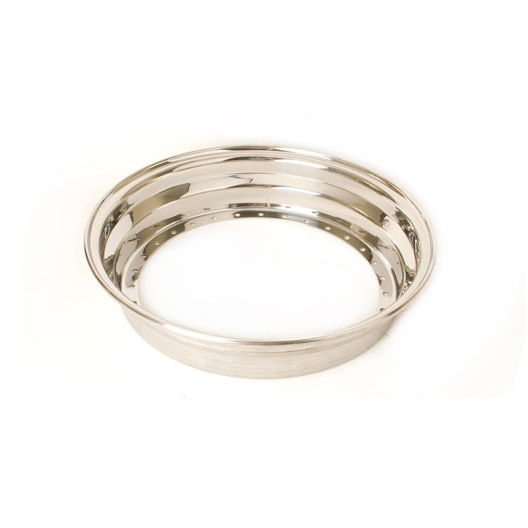 BLACK FOREST INDUSTRIES BBS RS/RM Replacement Wheel Lip   STAINLESS STEEL (15"x3")   CLEARANCE