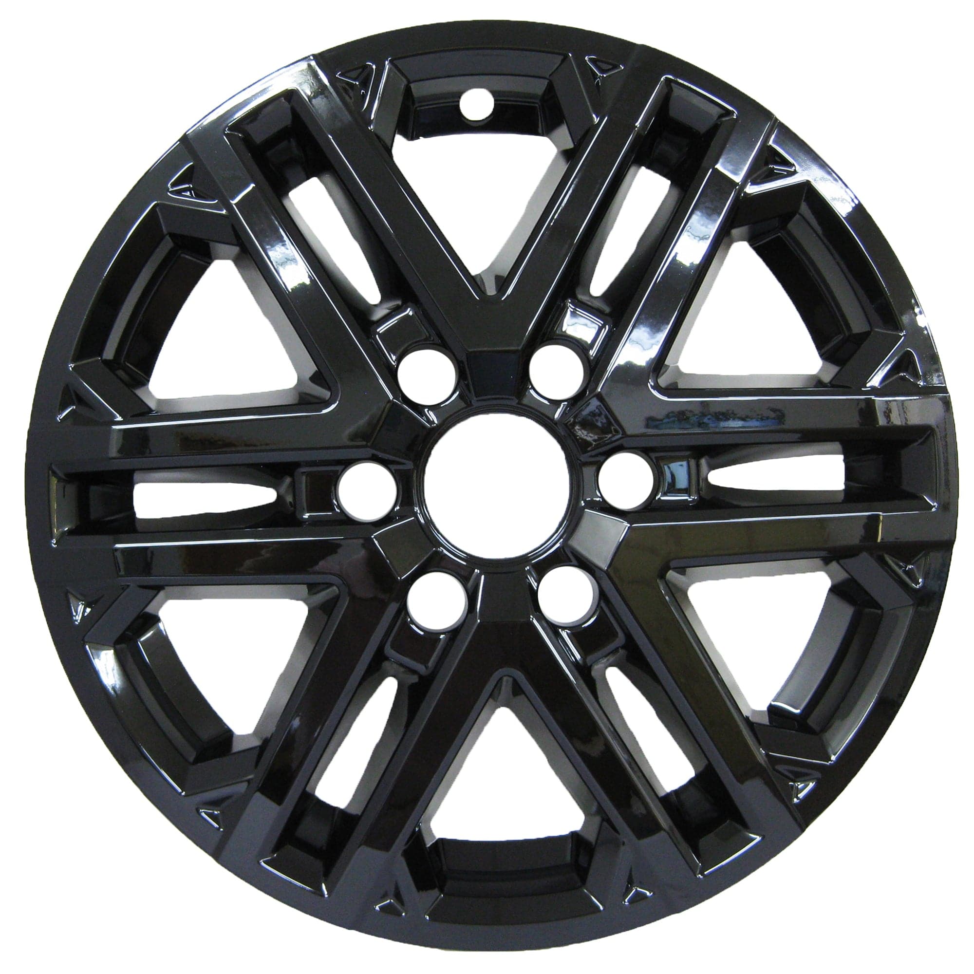 PACIFIC RIM PacRim 8122 GB 18" Toyota Tundra (22 23) Gloss Black Wheel Skin Set