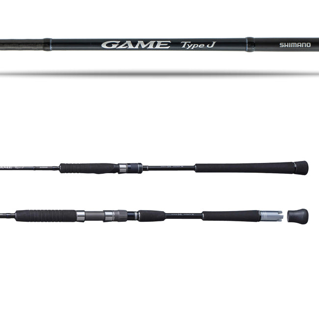 Shimano Game Type J Spinning rod