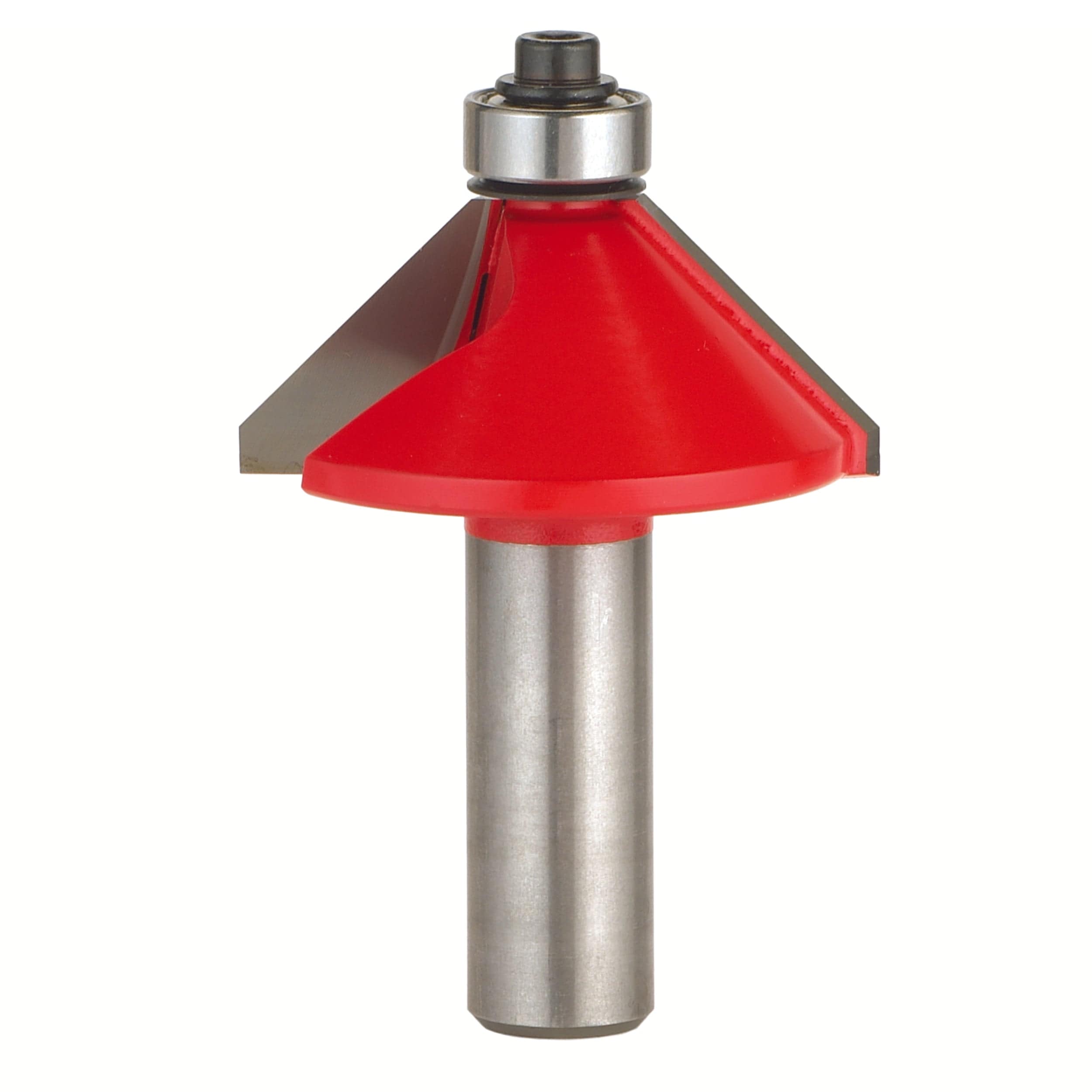FREUD 40 104 Chamfer Router Bit 45 DEG 5/8" CL 1/4" SH