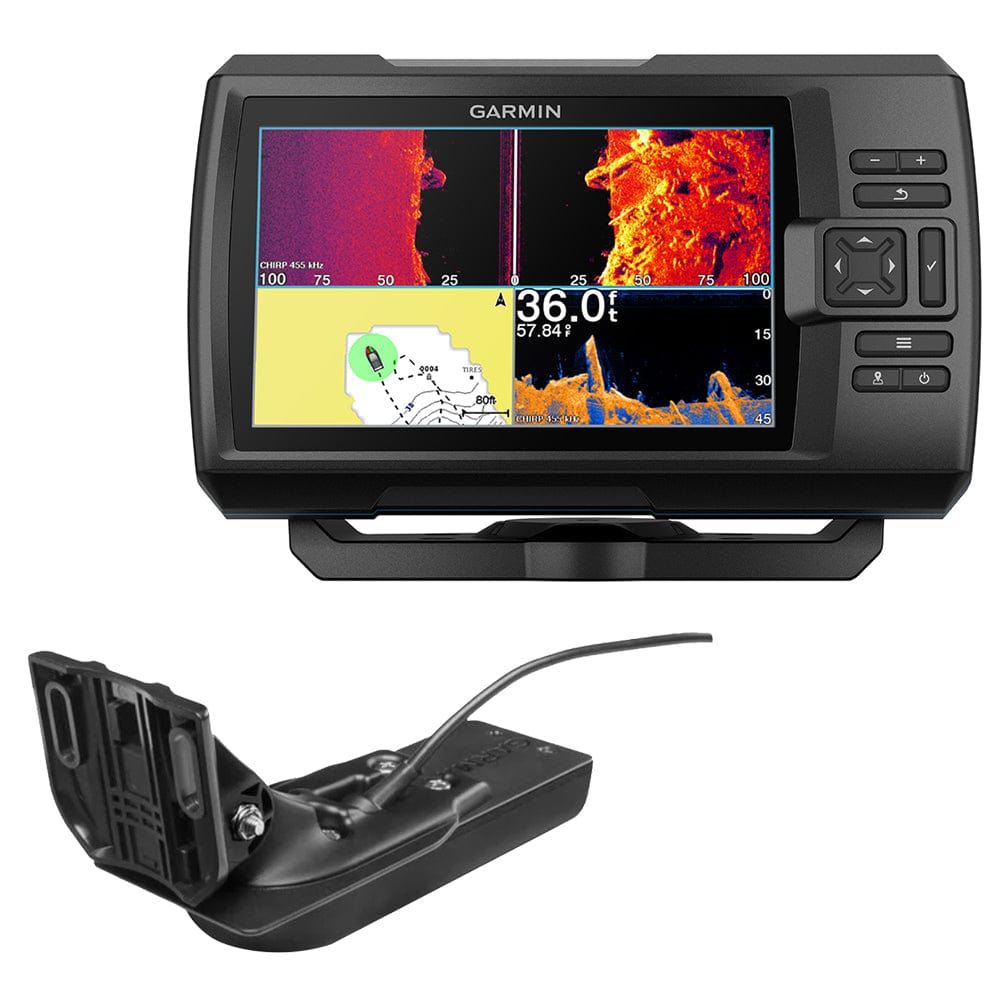 Garmin STRIKER Vivid 7sv Fishfinder w/GT52HW TM [010 02553 00]