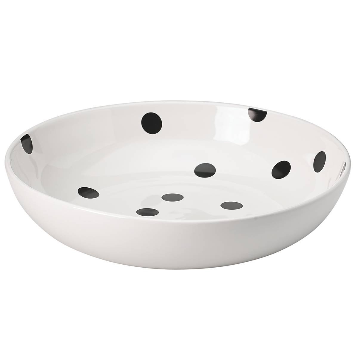 KATE SPADE Deco Dot Salad Bowl