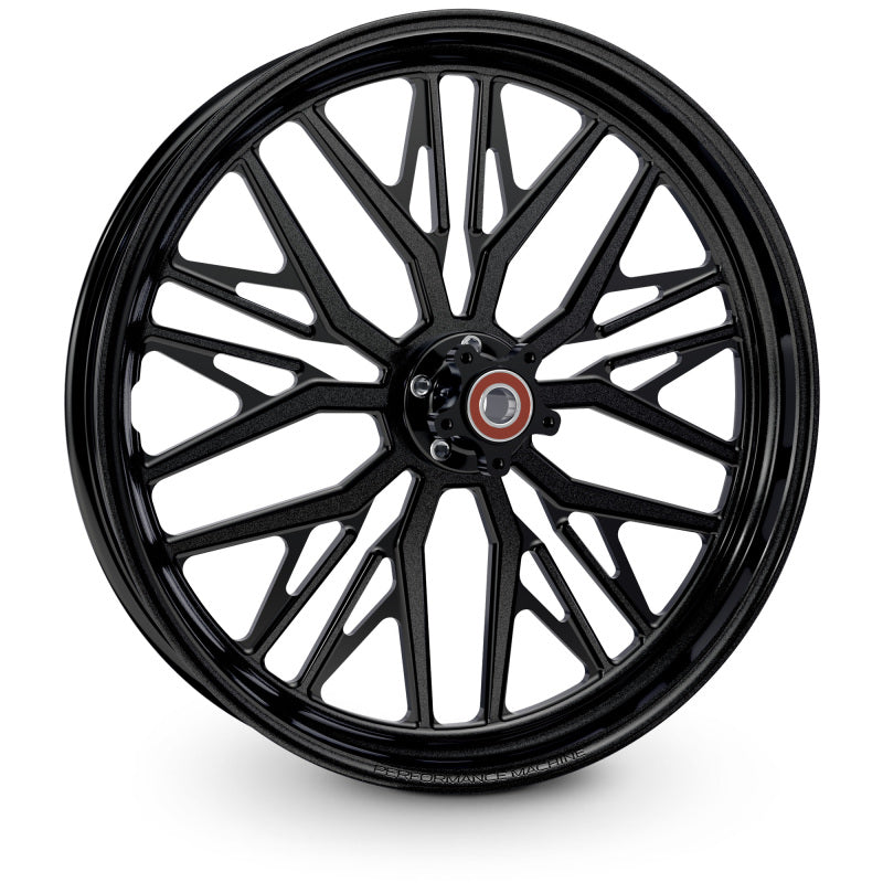 Performance Machine 21x3.5 Forged Wheel Nivis   Black Ops