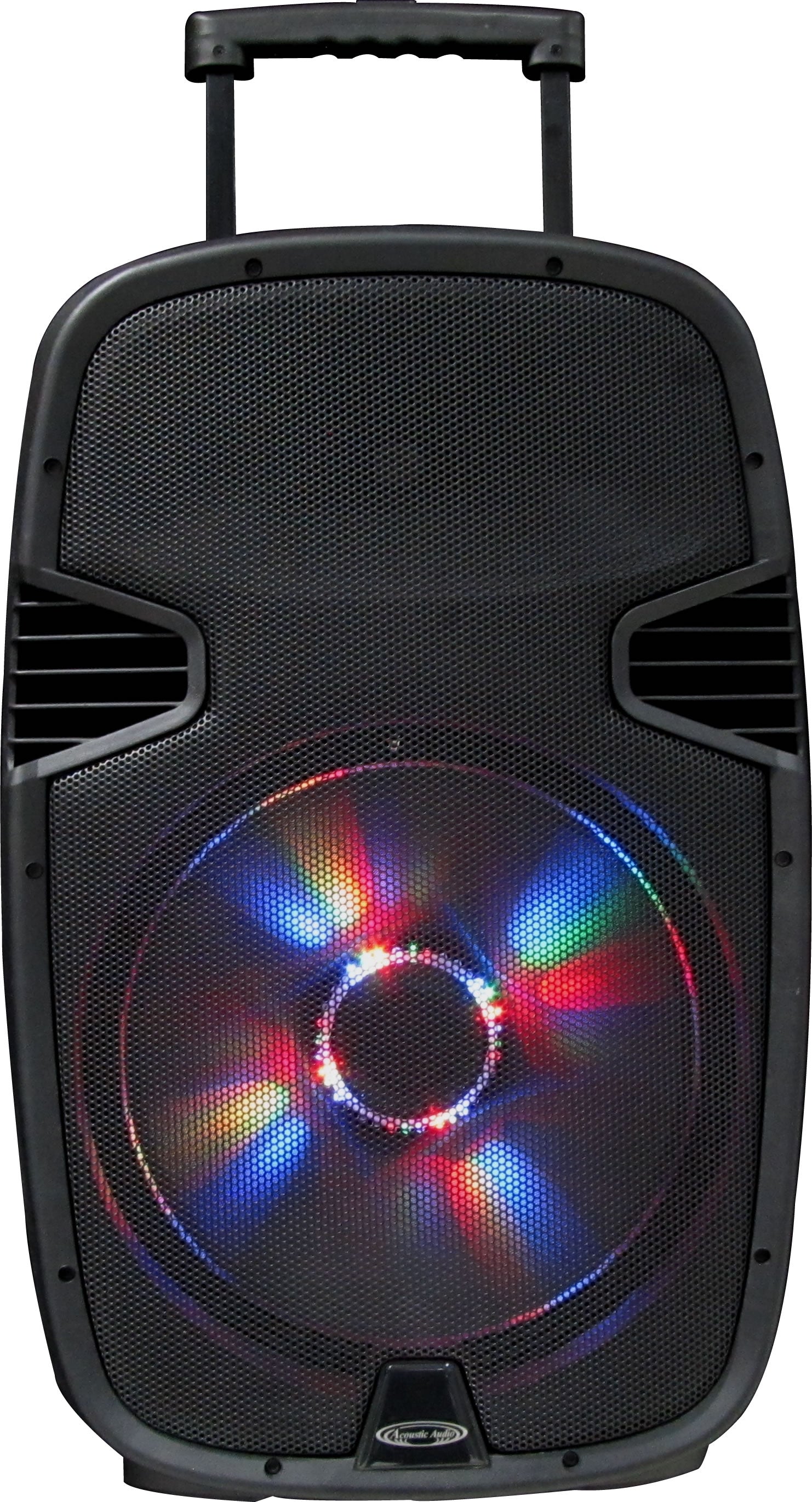 ACOUSTIC AUDIO 87 4315TN 19 15" Professional 2 Way Active Speaker Box with Built in MP3 Player, Bluetooth & FM