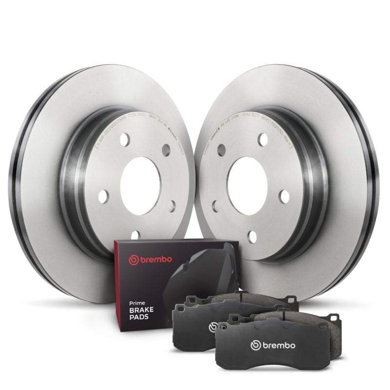Brembo OE 17 20 Jaguar XE/17 21 XF Front Disc Brake Kit