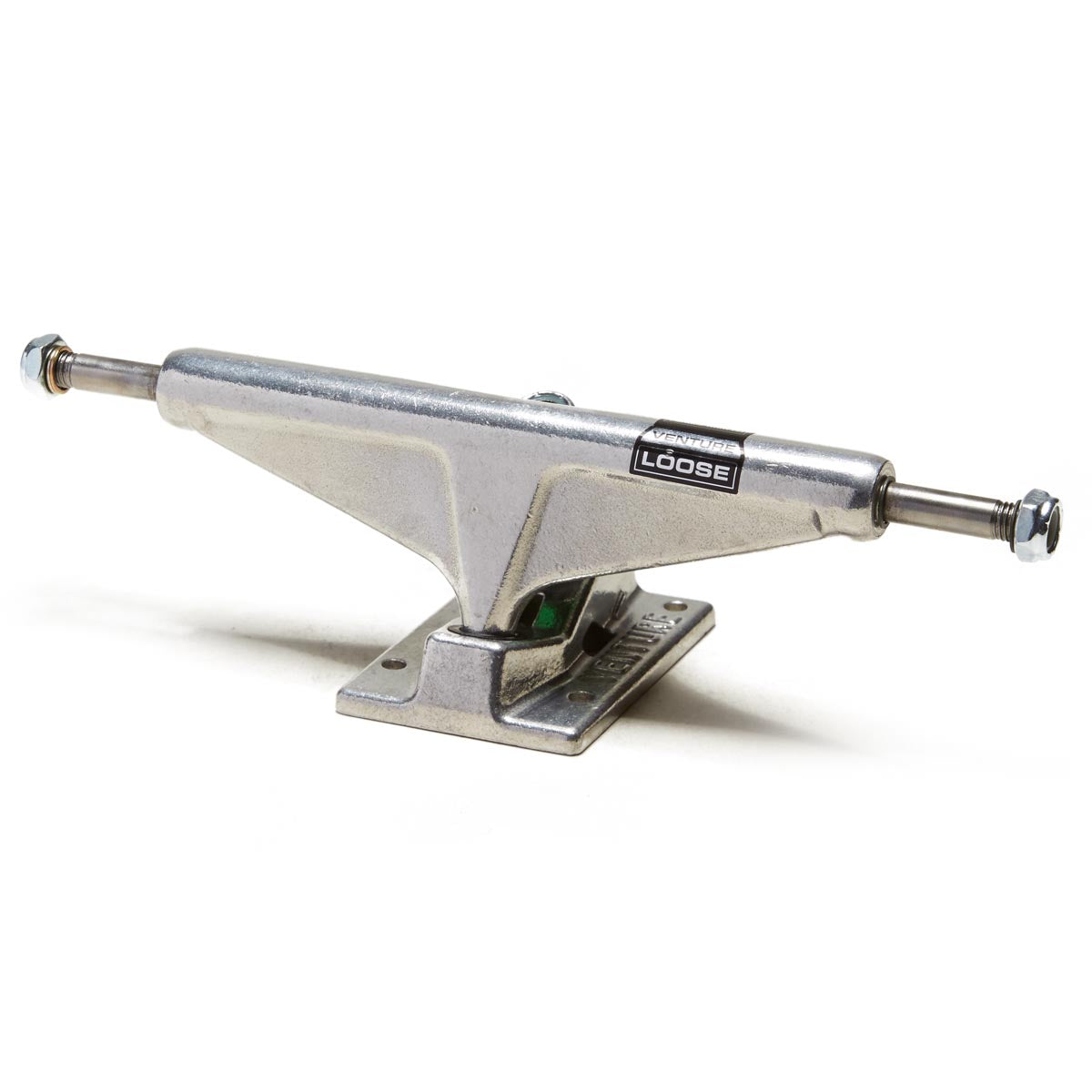 VENTURE SKATEBOARD TRUCKS Venture Loose Skateboard Trucks   Polished   5.8