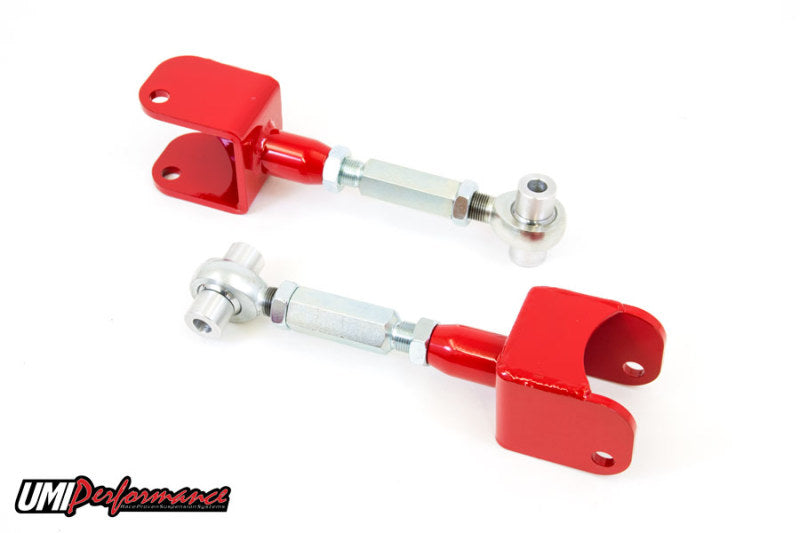 UMI Performance 78 87 GM G Body Adjustable Upper Control Arms   Ultimate Arms