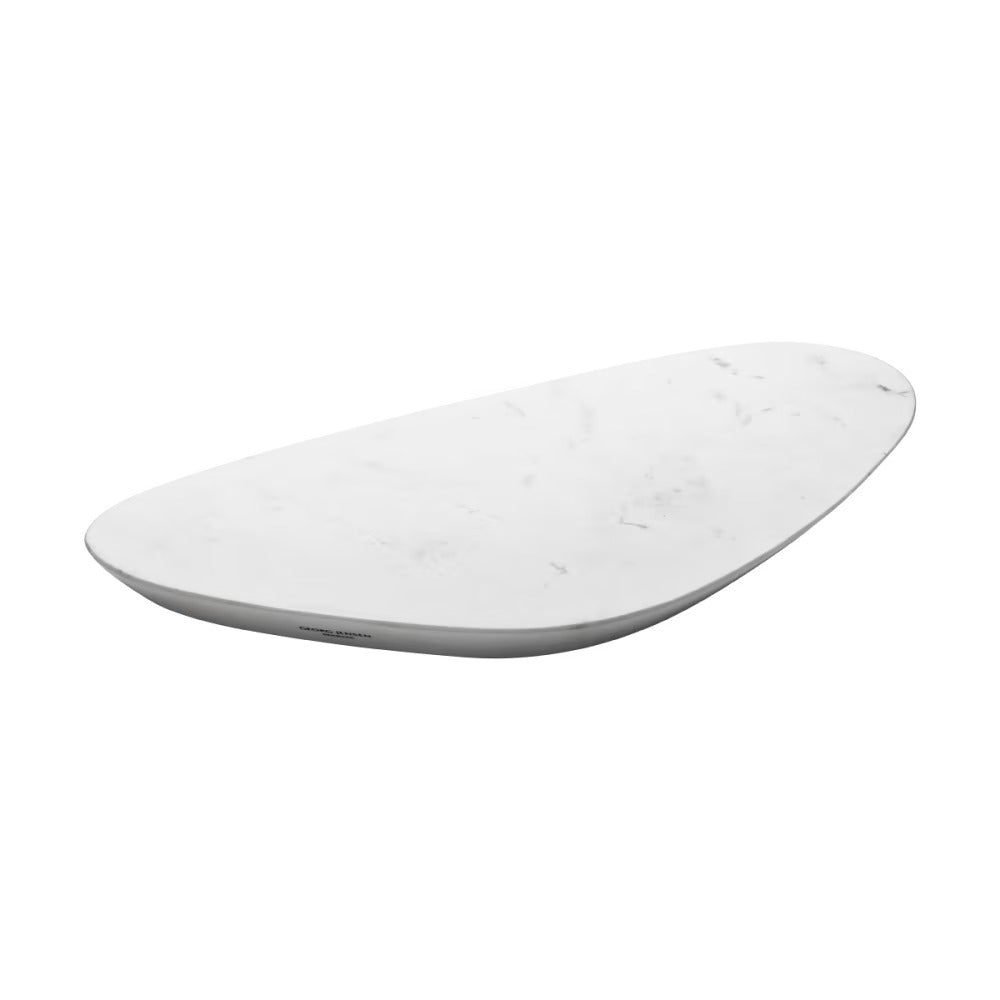 2507 GEORG JENSEN SKY Marble Serving Board  Medium