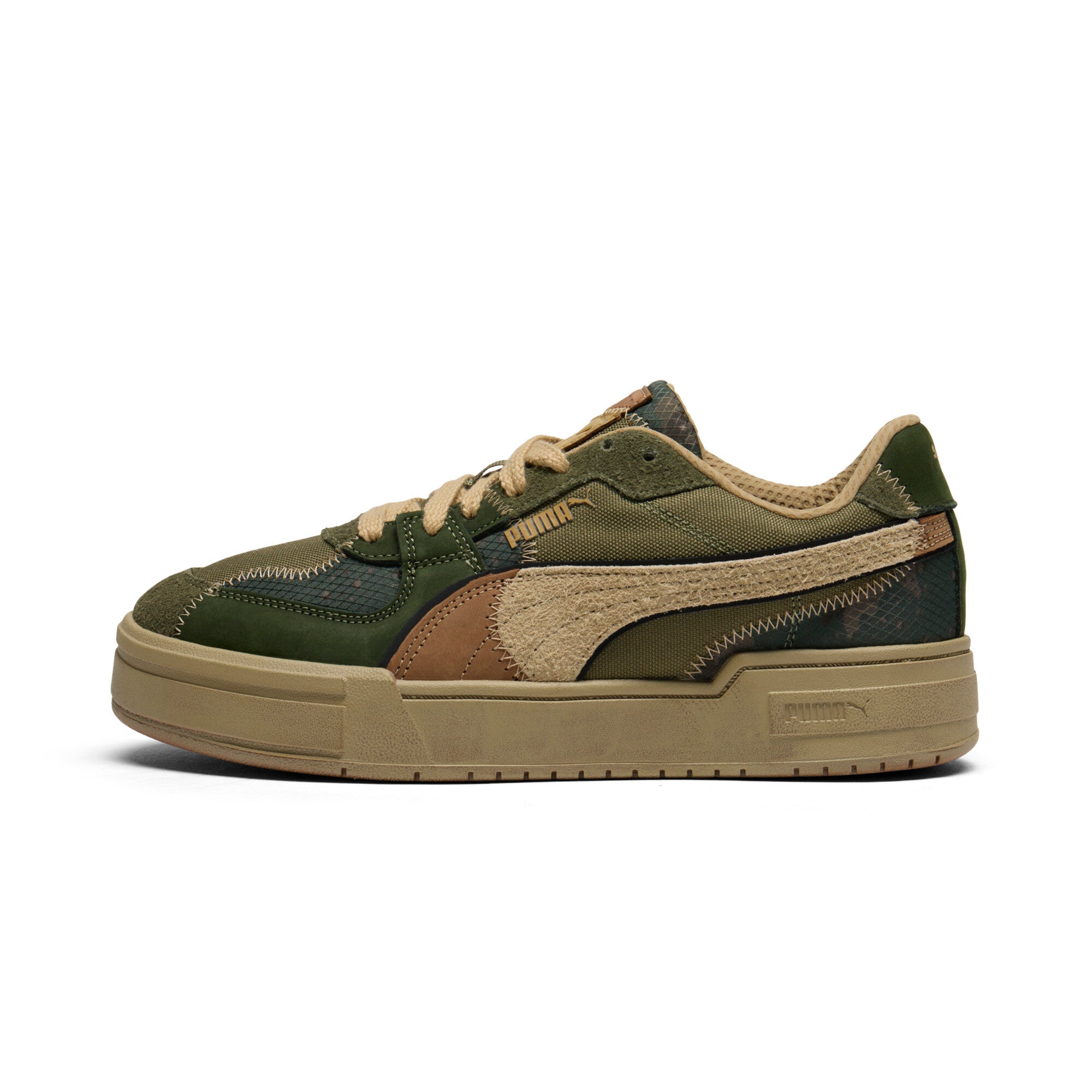 2143 PUMA Men's CA Pro Rain Map Camo Sneakers
