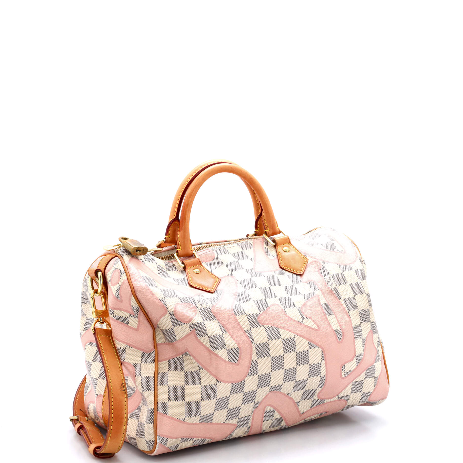 2860 Speedy Bandouliere Bag Limited Edition Damier Tahitienne 30