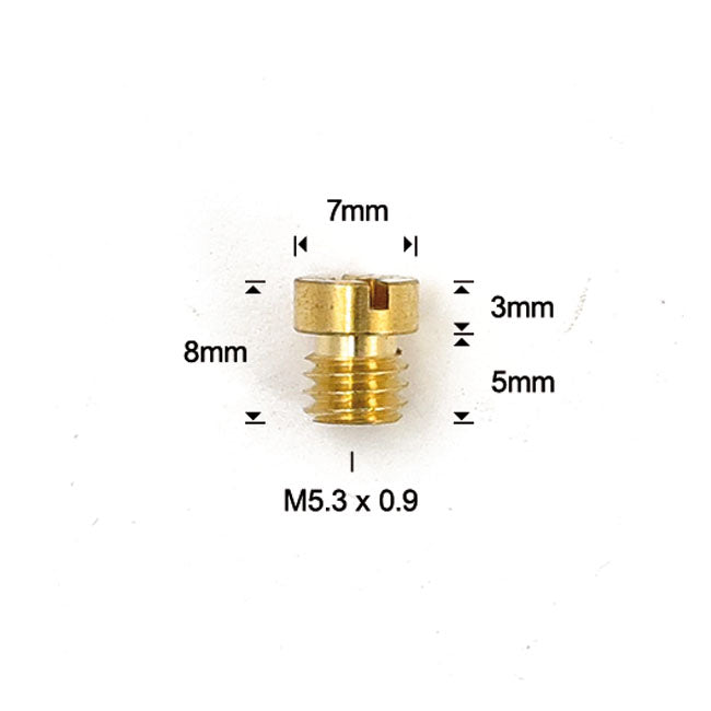 Cycle Pro Main Jet for Keihin CV Carburetors