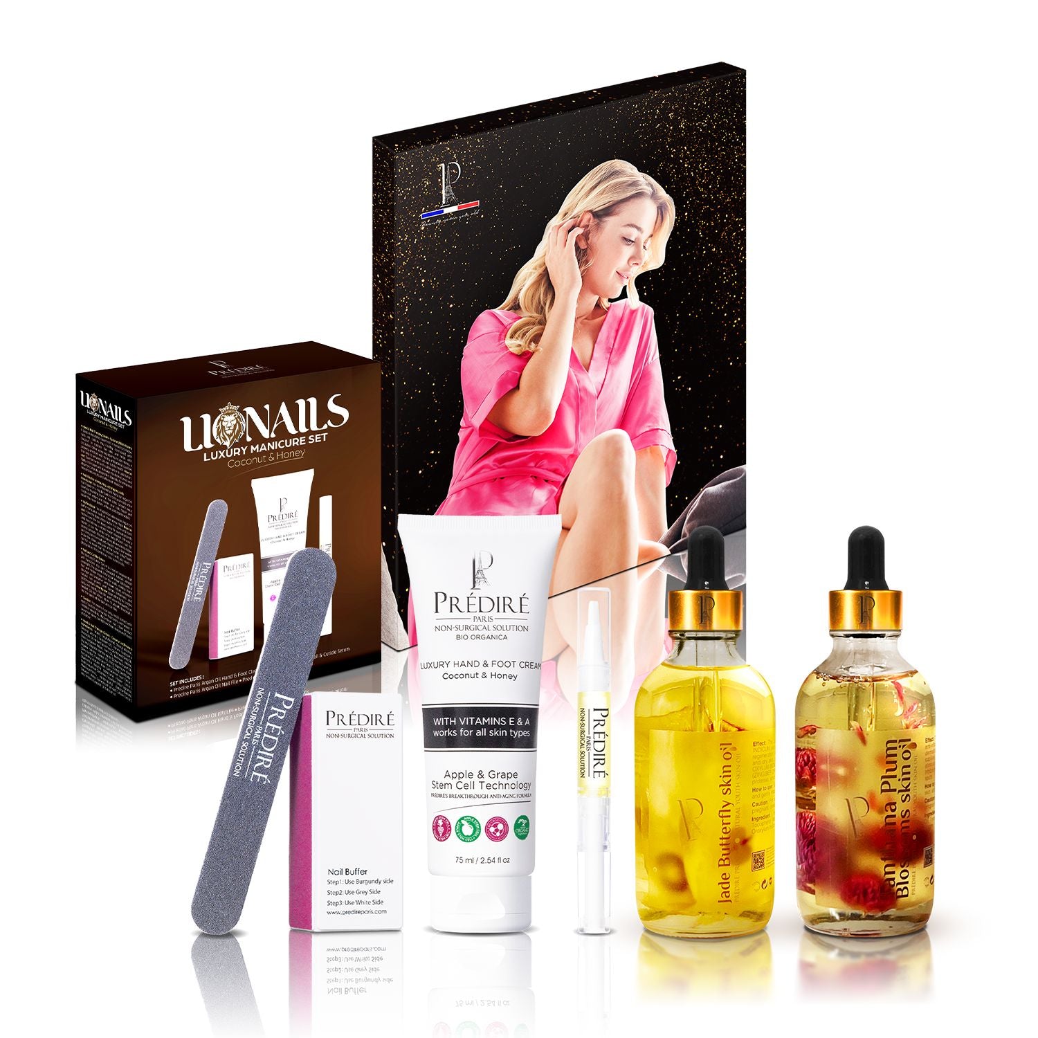2019 Ultimate Aromatherapy and Manicure Set for Nourished Hands and Relaxation