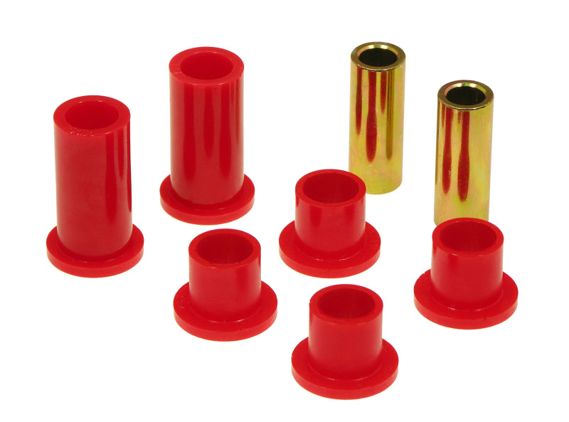 Prothane 64 69 AMC Trunnion w/ Pivot Bushings   Red