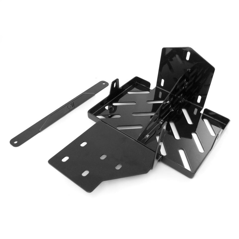 Rugged Ridge 07 11 Jeep Wrangler JK Dual Battery Tray