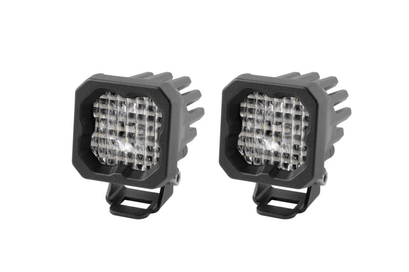 Diode Dynamics Stage Series C1 LED Pod Sport   White Wide Standard ABL (Pair)