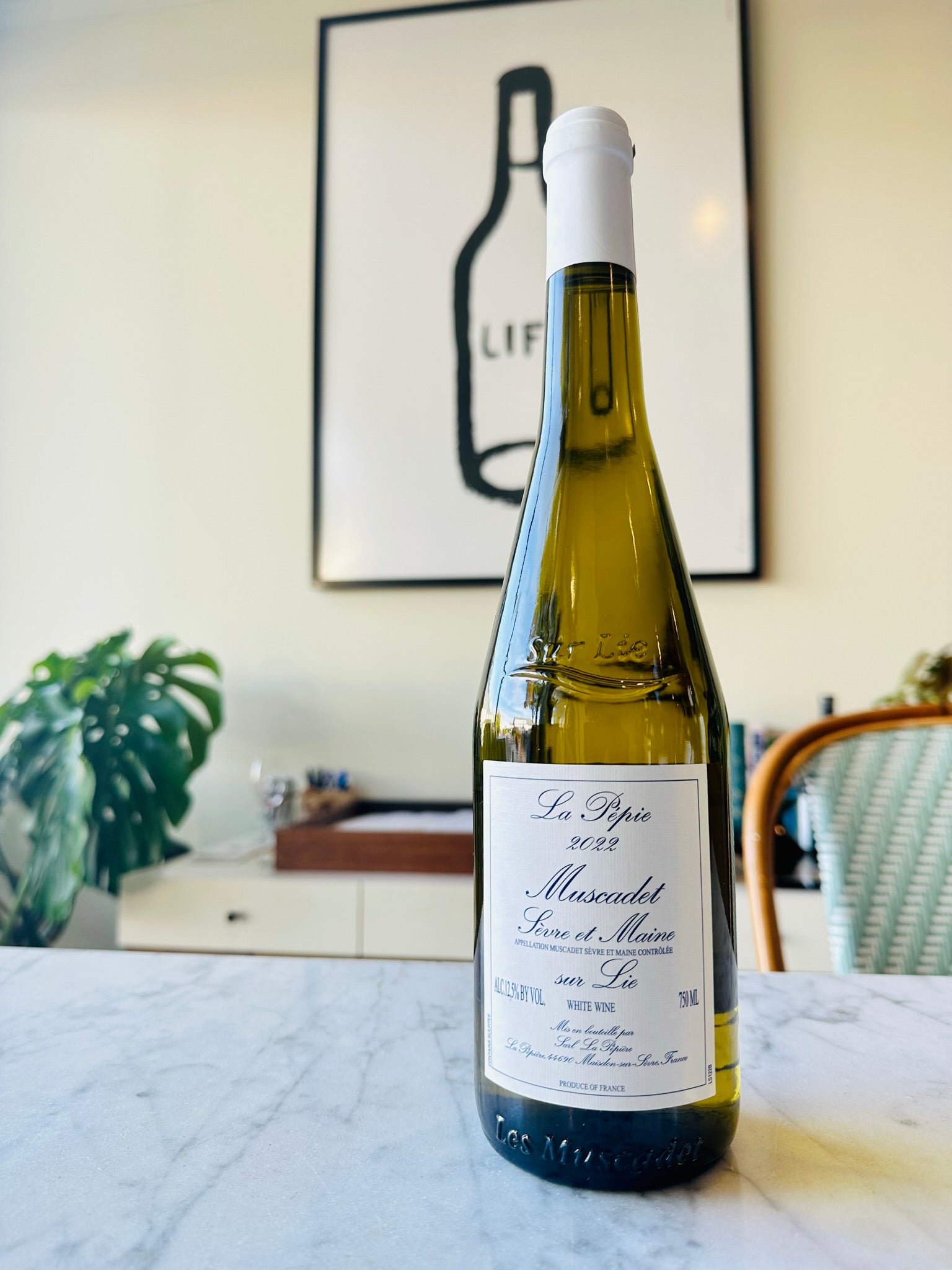 DOMAINE DE LA PÉPIERE Domaine de la Pépière 'La Pépie' Muscadet Sèvre et Maine, France 2023