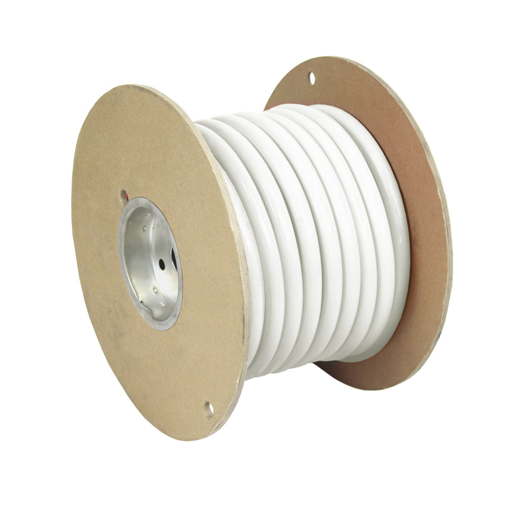 PACER GROUP Pacer White 2 AWG Battery Cable   50 [WUL2WH 50]