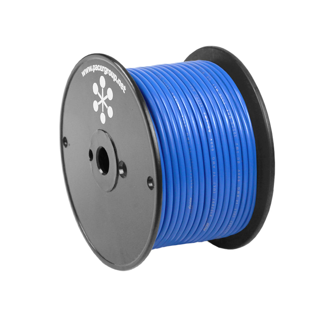 PACER GROUP Pacer Blue 18 AWG Primary Wire   100 [WUL18BL 100]