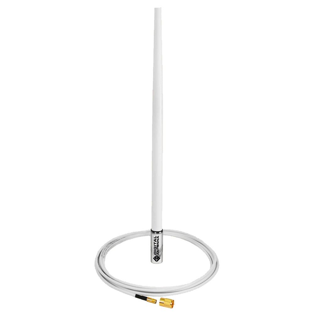 Digital Antenna 4 VHF/AIS White Antenna w/15 Cable [594 MW]