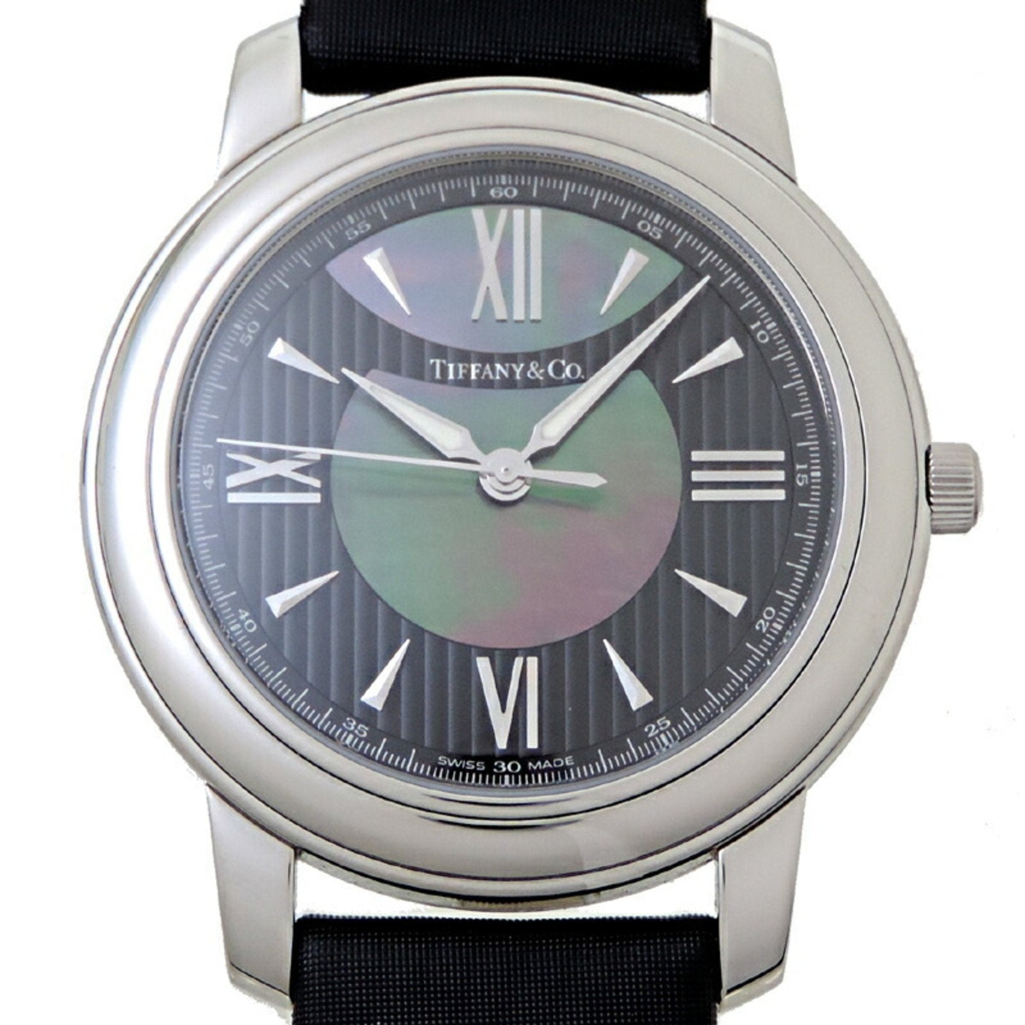 2275 Tiffany Mark Stainless Steel Wristwatch (Pre Owned)