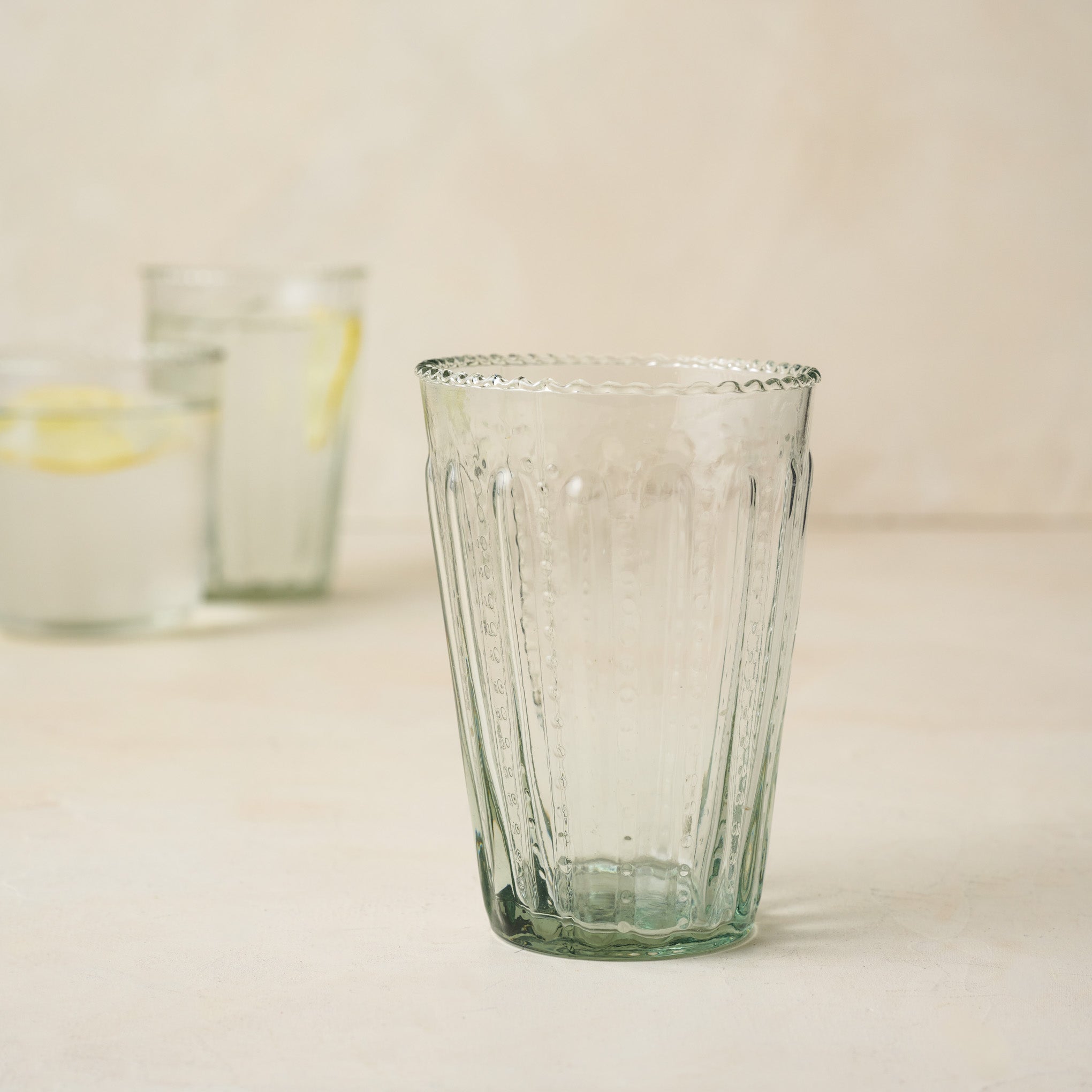 VND0018 BE HOME Elizabeth Bottle Cut Glass Tumbler
