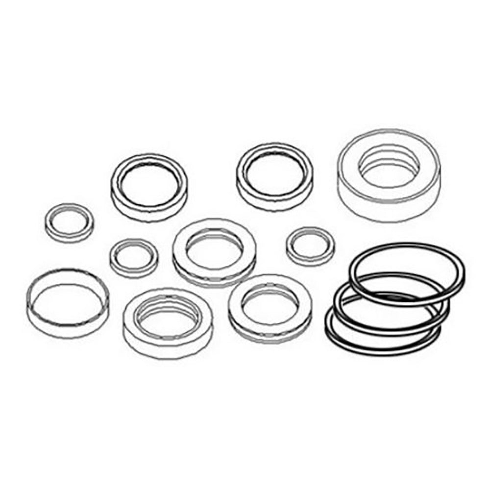 RELIABLE AFTERMARKET PARTS, INC® 991 00097 Grab Clam Steering Cylinder Seal Kit Fits JCB 208S 505 426 436 1CX 2CX