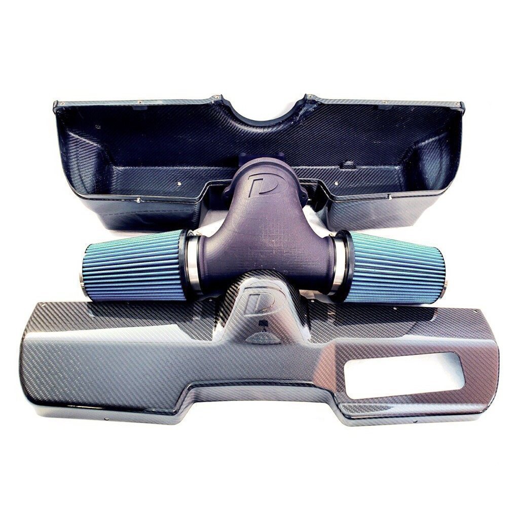 DUNDON MOTORSPORTS 997.2 GT3 Dual Cone Carbon Fiber Airbox