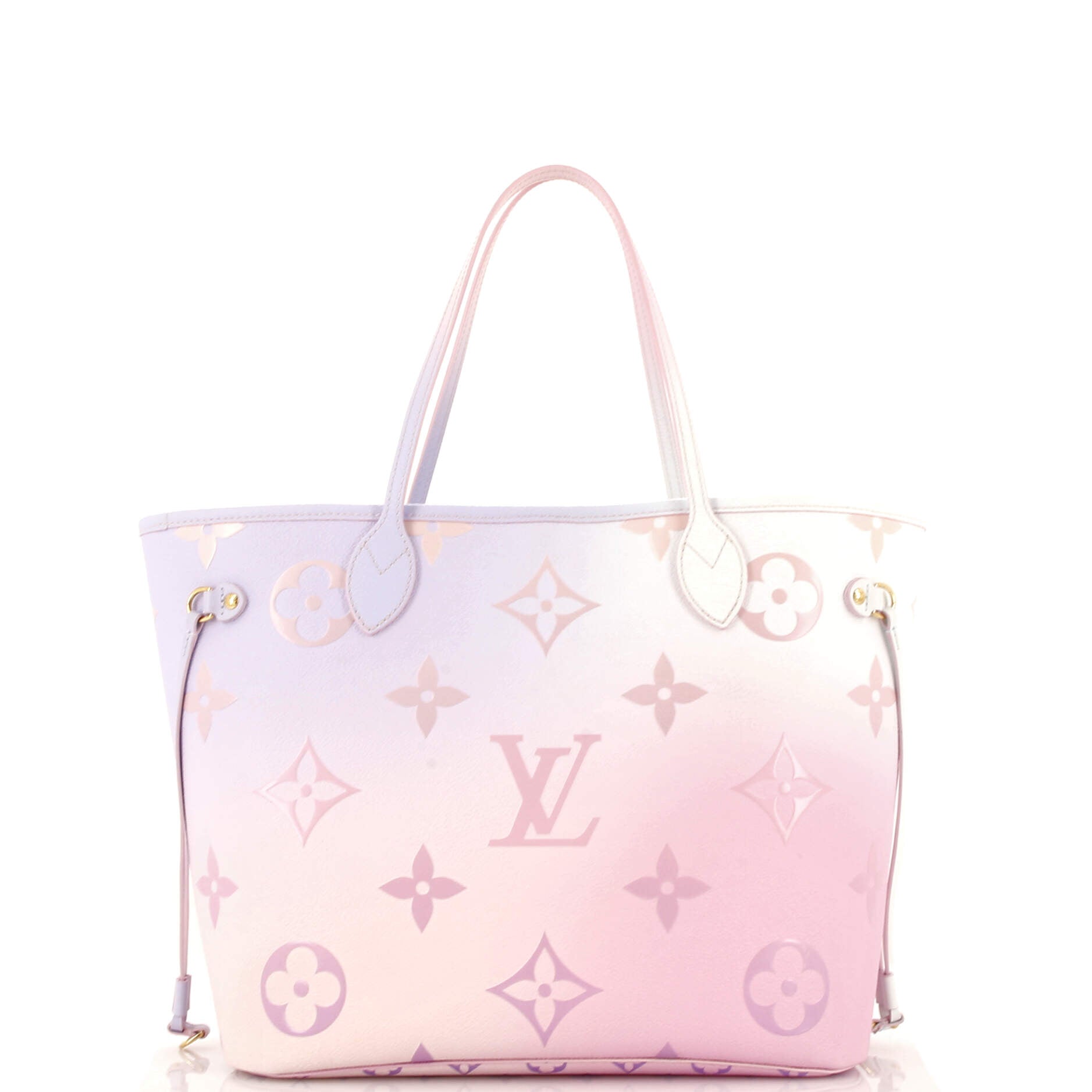 2860 Neverfull NM Tote Spring in the City Monogram Giant Canvas MM