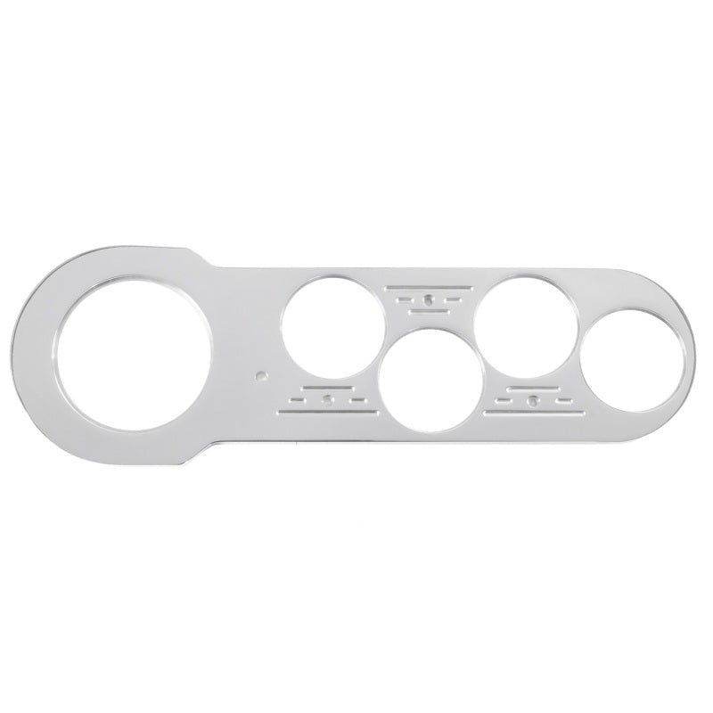 Autometer 53 54 Chevy Car Billet Dash Panel