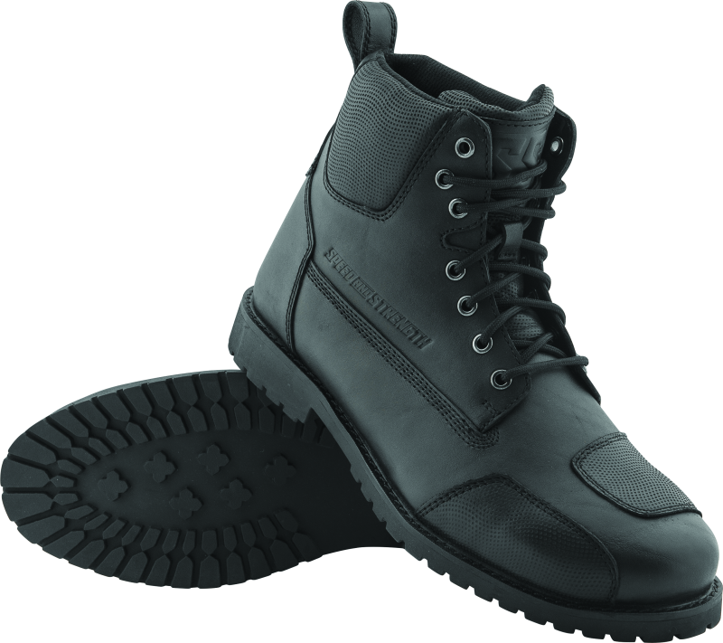 Speed and Strength Call to Arms Boot Black Size   11