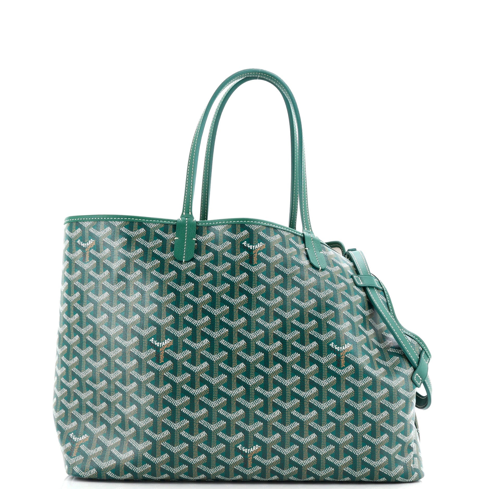 2860 Chien Gris Pet Carrier Tote Coated Canvas