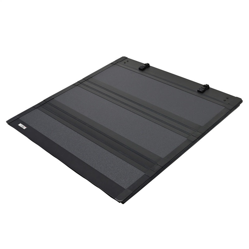 Westin 20 22 Jeep Gladiator JT 4WD 5ft. Bed Hard Tri Fold Tonneau Cover   Black