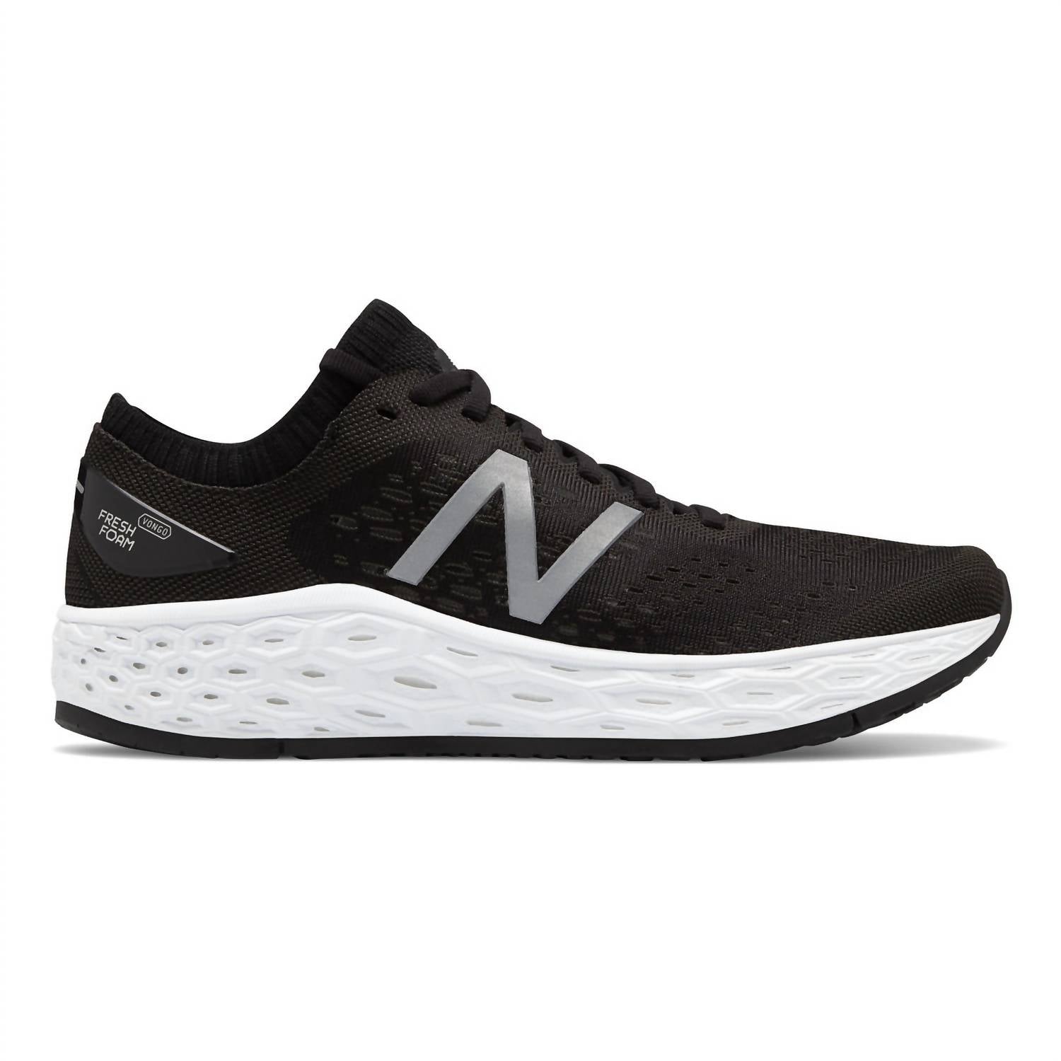 2244 Women's Fresh Foam Vongo V4 Shoes   Medium Width In Black white
