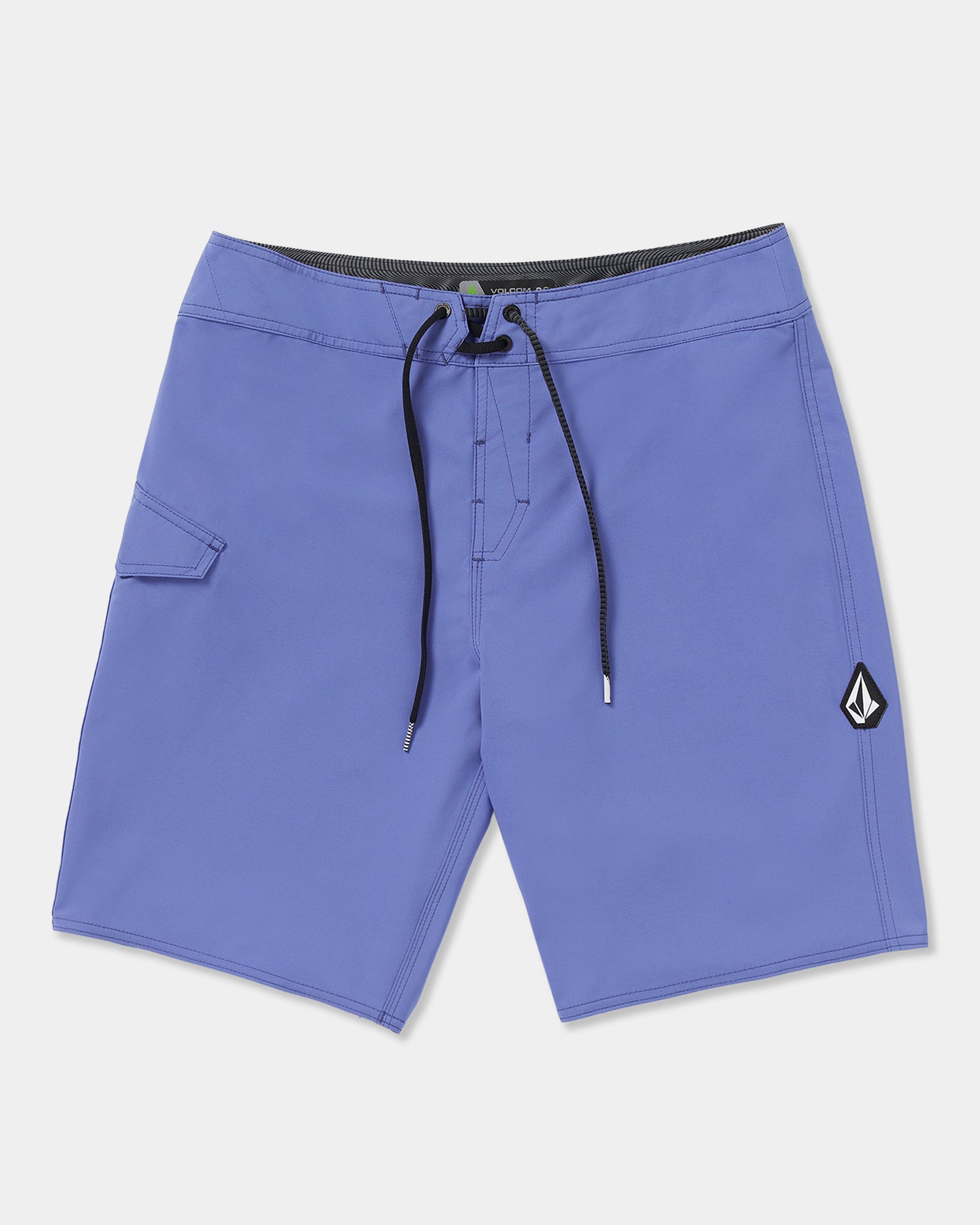 VOLCOM MENS LIDO SOLID MOD BOARDSHORTS