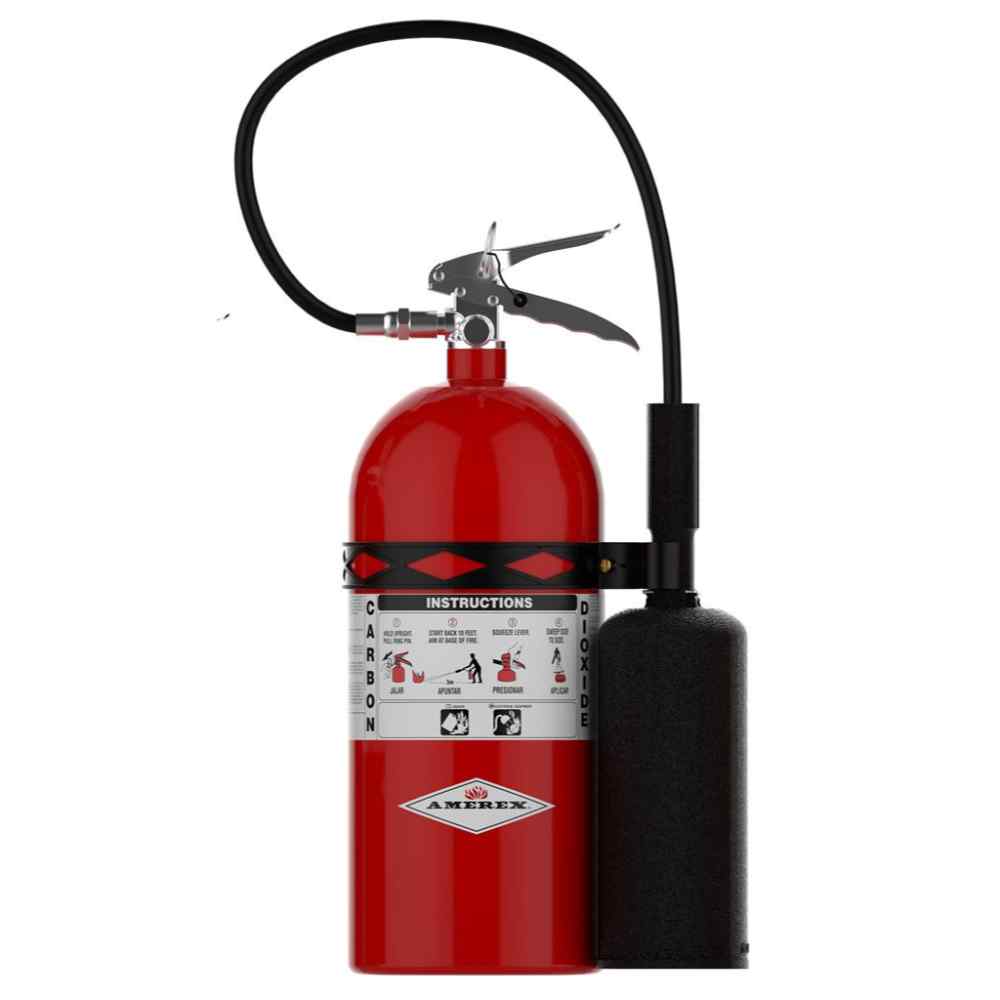 Amerex 10 lb. CO2 Fire Extinguisher   330X