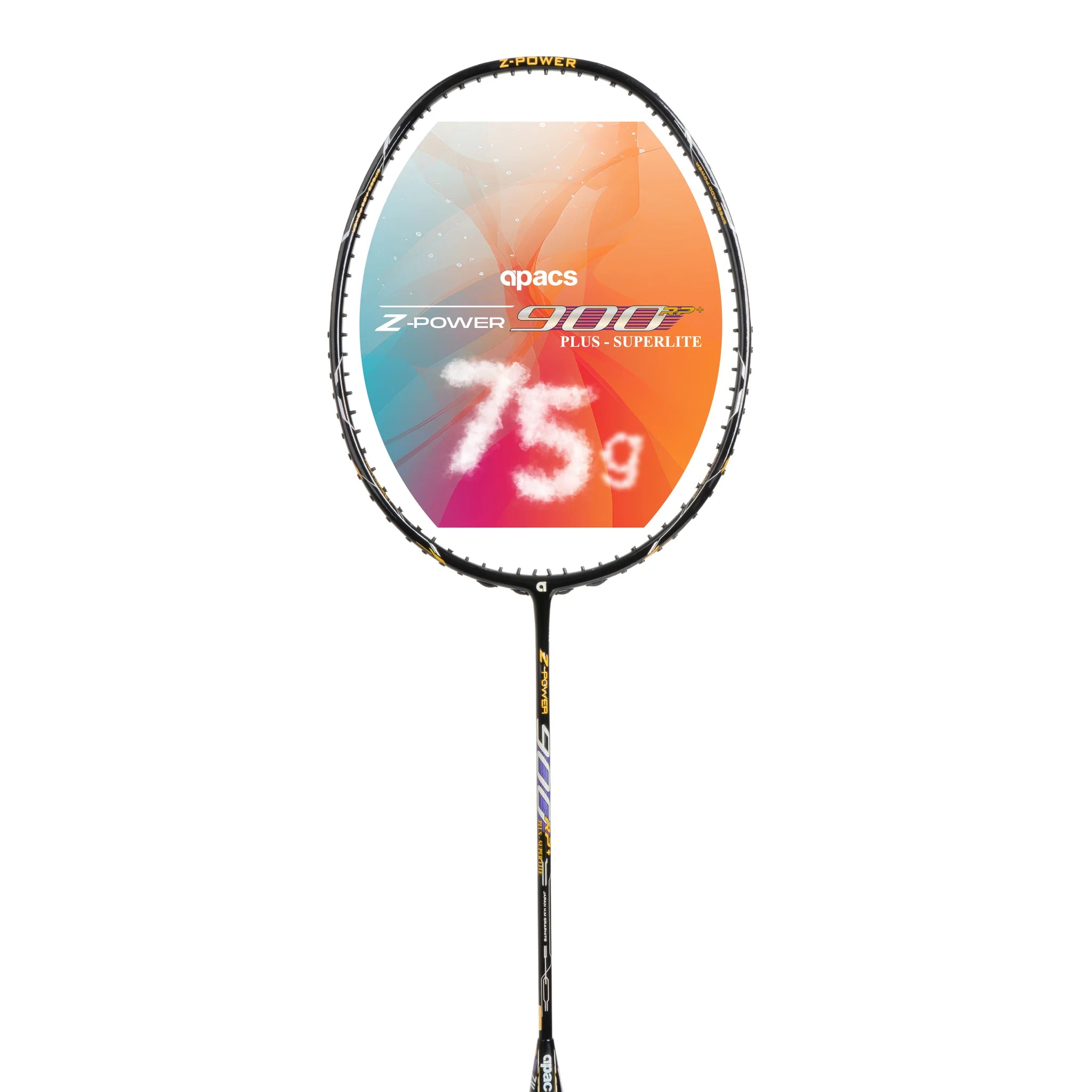 Apacs Z Power 900 RP+ Super Light 75g Badminton Racket