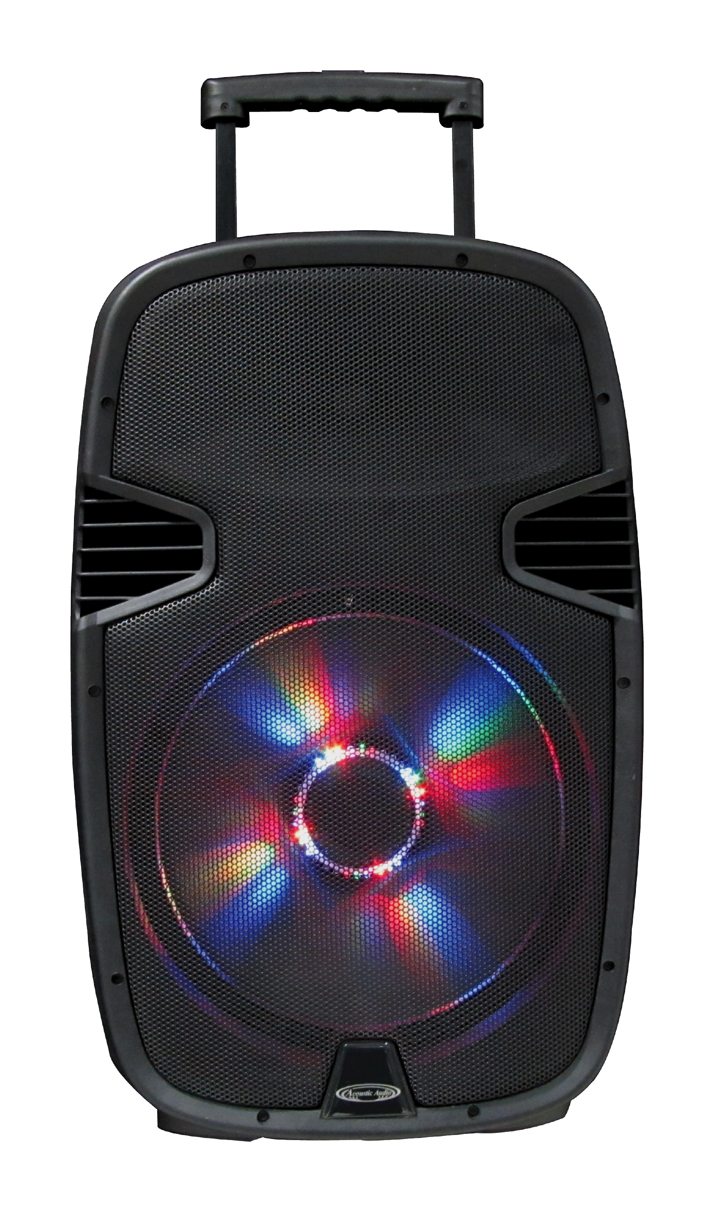ACOUSTIC AUDIO 87 4315TH 19 15" Professional 2 Way Active Speaker Box with Built in MP3 Player, Bluetooth & FM