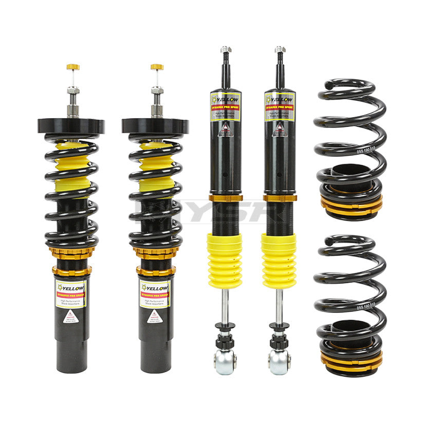YELLOW SPEED RACING Dynamic Pro Sport Coilovers   Audi A5 2008 2016 (B8/B8.5)